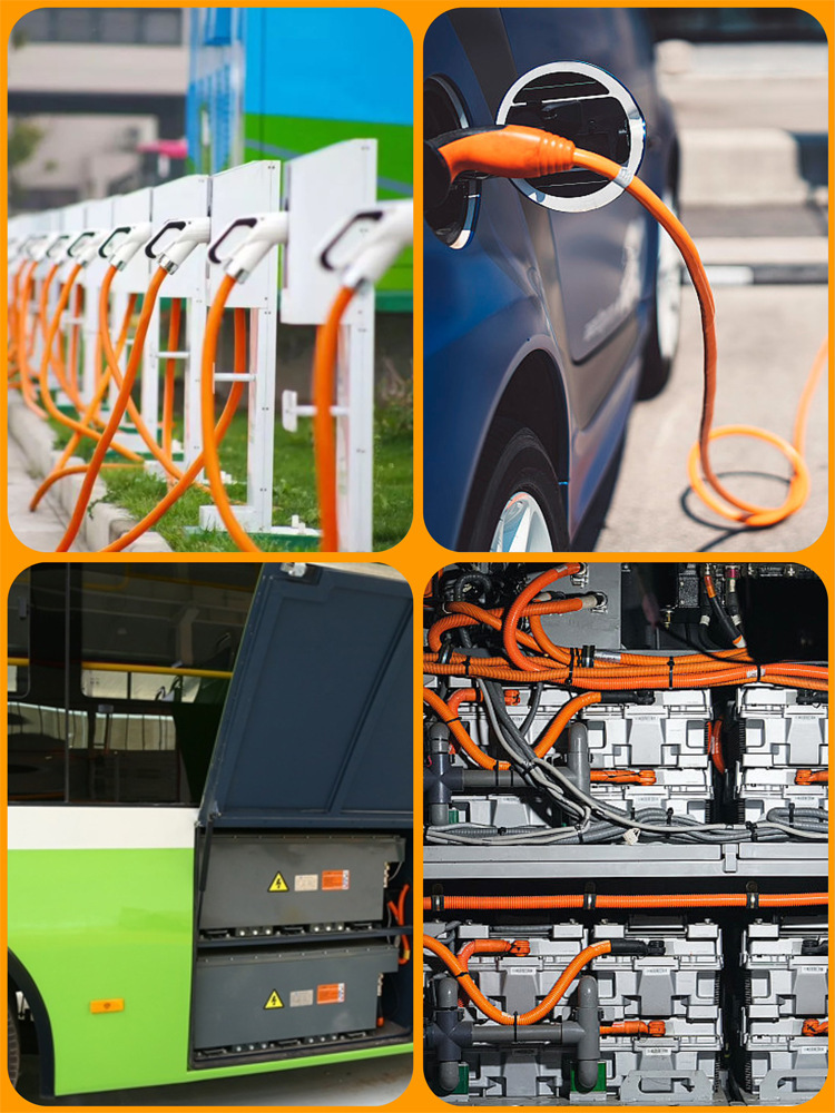 New energy EV high-voltage power cable 1500V Nominal cross-section 95mm²