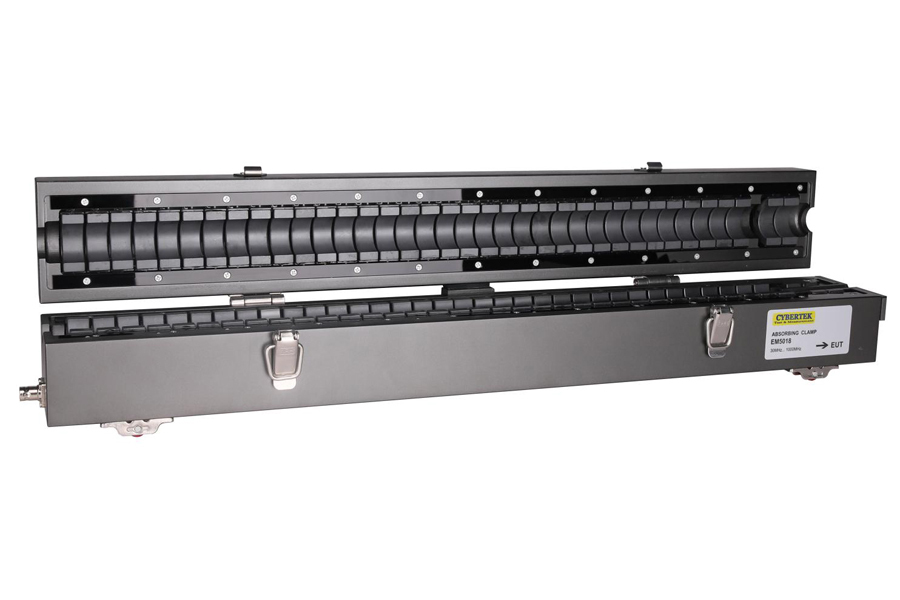 Absorbing Clamp EM5018 for EMC Testing, RFI/EMI Suppression, CISPR Compliance Measurement