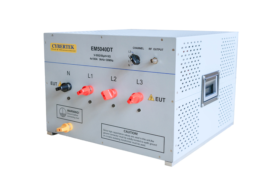 EM5040DT 100A EMI Filter 9kHz-30MHz 50µH RFI Suppression for High-Current Power Systems