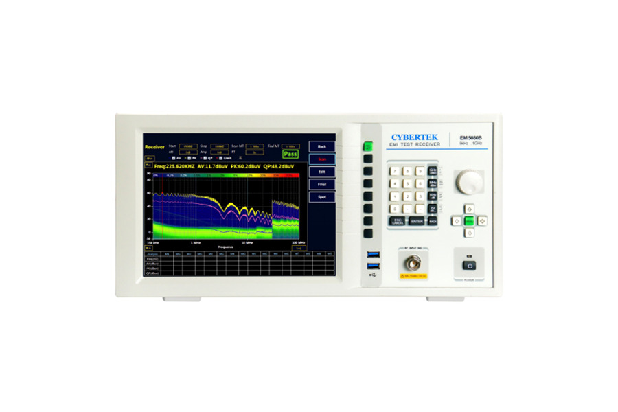 EM5080L EMI Test Receiver | 9kHz-30MHz Spectrum Analyzer | EMC Compliance Measurement Device