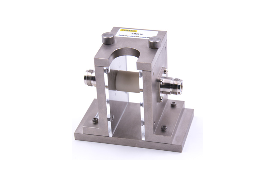 EM5012 RF Current Probe Calibrator, EMI Testing Calibration Fixture, High-Accuracy RF Current Probe Calibration Equipment