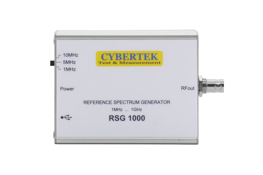 Reference Spectrum Generator RSG 1000 High-Accuracy Wavelength Calibration Tool for Optical Systems