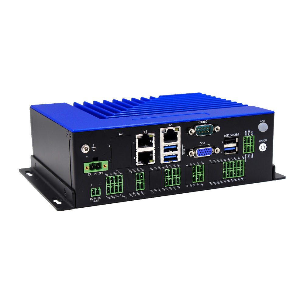 Embedded IPC PCX-9702-IO-16GB+MSATA-128GB